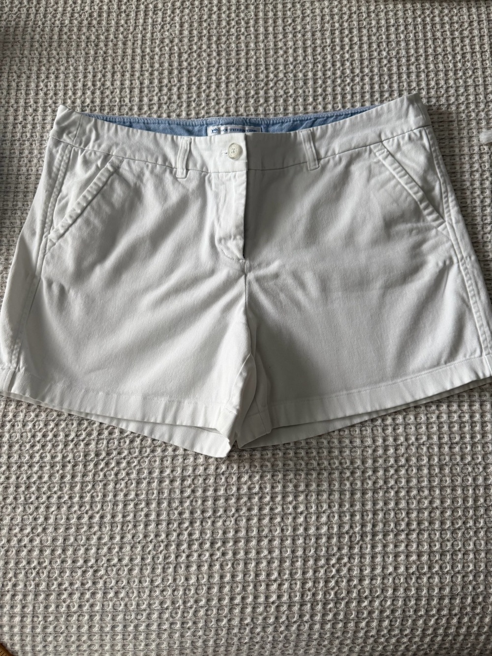 Southern Tide White Women's Chino Shorts